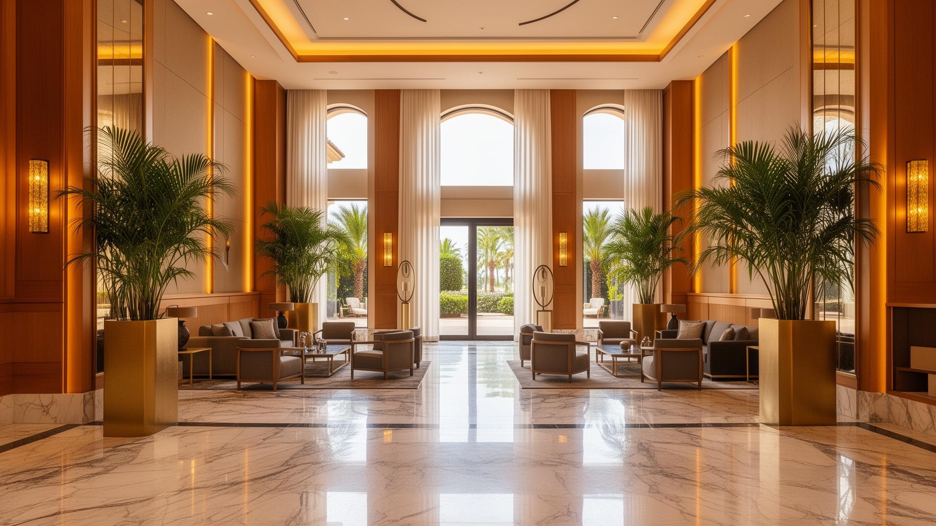 Renovación de lobby hotelero — Costa Tenerife