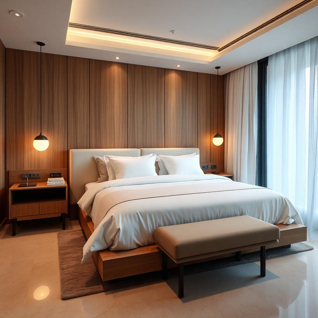 Renovación de habitación de hotel — Costa Tenerife