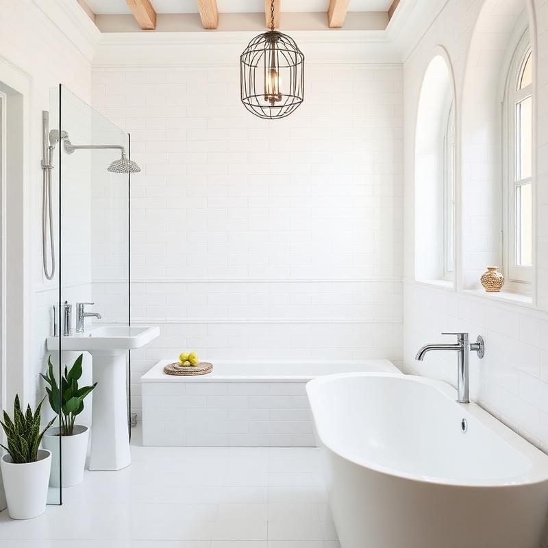 Reforma de baño de villa — Candelaria